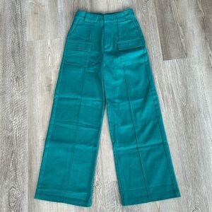 Green pants
